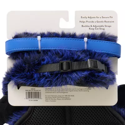 Thrills & Chills™ Halloween Bat Kitten & Cat Leash & Harness Combo - Image 10