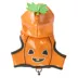 Thrills & Chills™ Halloween Pumpkin Kitten & Cat Leash & Harness Combo image thumbnail 5