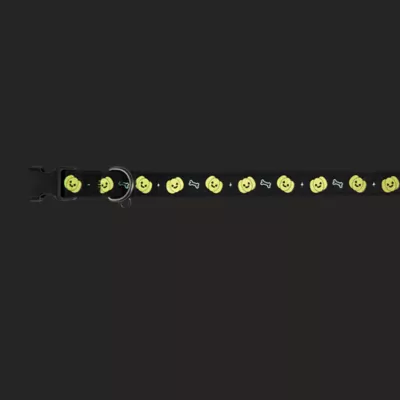 Thrills & Chills™ Halloween Pumpkin Dog Collar - Image 3
