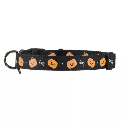 Thrills & Chills™ Halloween Pumpkin Dog Collar - Image 5