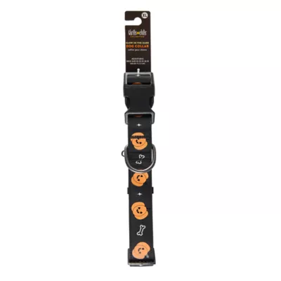 Thrills & Chills™ Halloween Pumpkin Dog Collar - Image 6