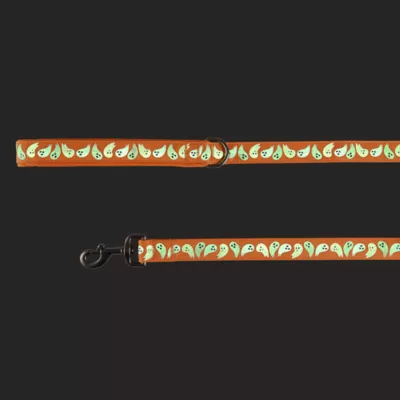 Thrills & Chills™ Halloween Ghost Dog Leash - Image 2