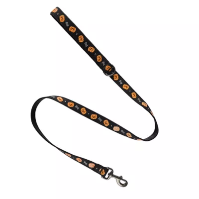 Thrills & Chills™ Halloween Pumpkin Dog Leash - Image 4