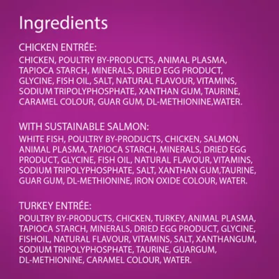 Whiskas Perfect Portions Adult Wet Cat Food - Turkey and Salmon Flavour - Image 3