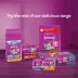 Whiskas Perfect Portions Adult Wet Cat Food - Turkey and Salmon Flavour image thumbnail 6