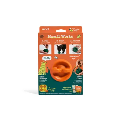 WOOF Pupsicle Treat-Dispensing Dog Toy, Varies by Color & Size - Image 2