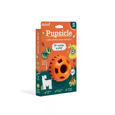 WOOF Pupsicle Treat-Dispensing Dog Toy, Varies by Color & Size - Image 3