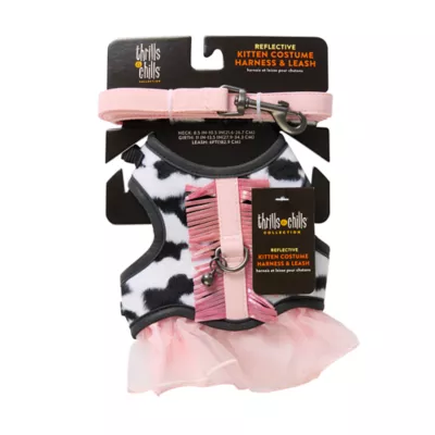 Thrills & Chills™ Halloween Cowgirl Kitten & Cat Leash & Harness Combo - Image 9