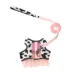 Thrills & Chills™ Halloween Cowgirl Kitten & Cat Leash & Harness Combo image thumbnail 1