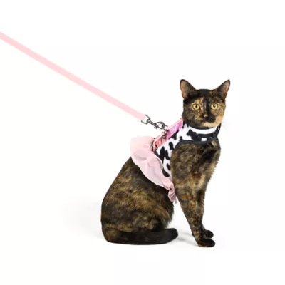 Thrills & Chills™ Halloween Cowgirl Kitten & Cat Leash & Harness Combo - Image 2
