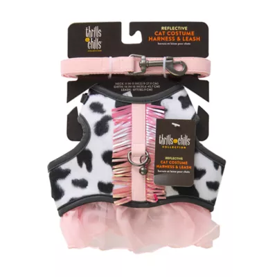 Thrills & Chills™ Halloween Cowgirl Kitten & Cat Leash & Harness Combo - Image 9