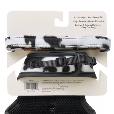 Thrills & Chills™ Halloween Cowboy Kitten & Cat Leash & Harness Combo - Image 8