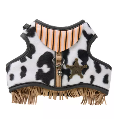 Thrills & Chills™ Halloween Cowboy Kitten & Cat Leash & Harness Combo - Image 5