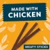 Viva La Kitty Meaty Sticks Cat Treat  - Chicken Recipe, 5 Count, 0.88 oz image thumbnail 2