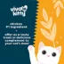 Viva La Kitty Meaty Sticks Cat Treat  - Chicken Recipe, 5 Count, 0.88 oz image thumbnail 3