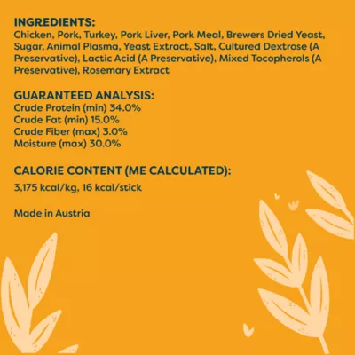 Viva La Kitty Meaty Sticks Cat Treat  - Chicken Recipe, 5 Count, 0.88 oz - Image 6