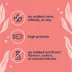 Viva La Kitty Meaty Sticks Cat treats  - Salmon Recipe, 5 Count, 0.88 oz image thumbnail 4