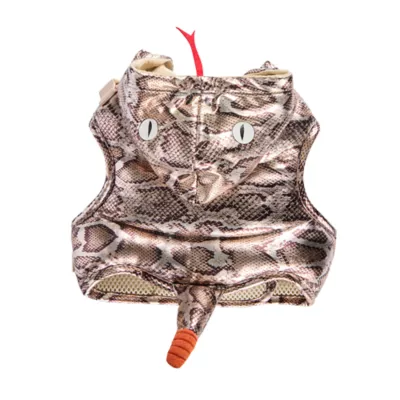 Thrills & Chills™ Halloween Snake Dog Costume Harness - Image 3