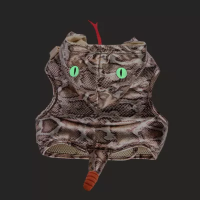 Thrills & Chills™ Halloween Snake Dog Costume Harness - Image 4