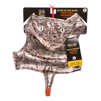 Thrills & Chills™ Halloween Snake Dog Costume Harness - Image 6