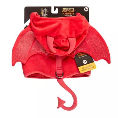 Thrills & Chills™ Halloween Devil Dog Costume Harness - Image 6