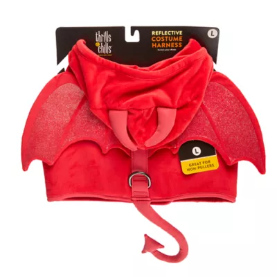 Thrills & Chills™ Halloween Devil Dog Costume Harness - Image 6