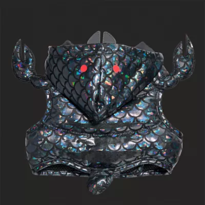Thrills & Chills™ Halloween Scorpion Dog Costume Harness - Image 4
