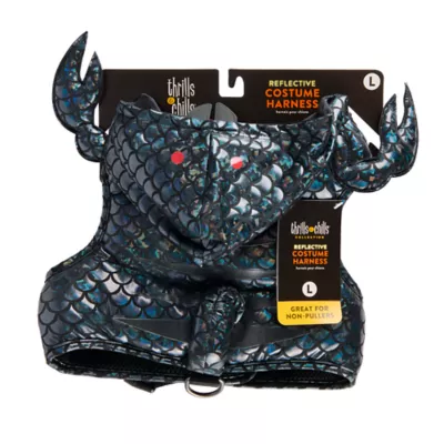 Thrills & Chills™ Halloween Scorpion Dog Costume Harness - Image 6