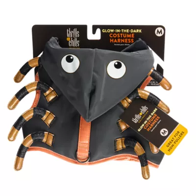 Thrills & Chills™ Halloween Spider Dog Costume Harness - Image 6