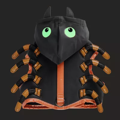 Thrills & Chills™ Halloween Spider Dog Costume Harness - Image 4