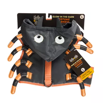 Thrills & Chills™ Halloween Spider Dog Costume Harness - Image 6