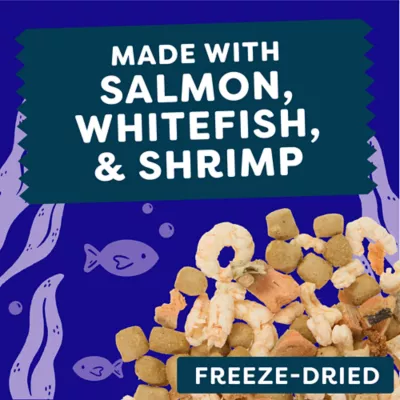 Viva La Kitty Freeze-Dried Cat Treats - Seafood Medley, 0.5 oz - Image 2
