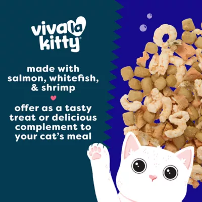 Viva La Kitty Freeze-Dried Cat Treats - Seafood Medley, 0.5 oz - Image 3