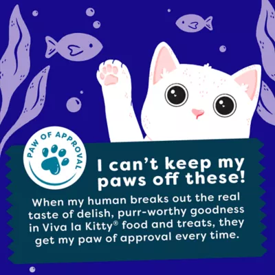 Viva La Kitty Freeze-Dried Cat Treats - Seafood Medley, 0.5 oz - Image 5