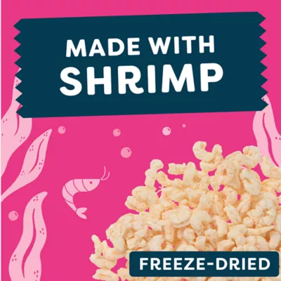 Viva La Kitty Freeze-Dried Cat Treats - Shrimp, 0.5 oz - Image 2