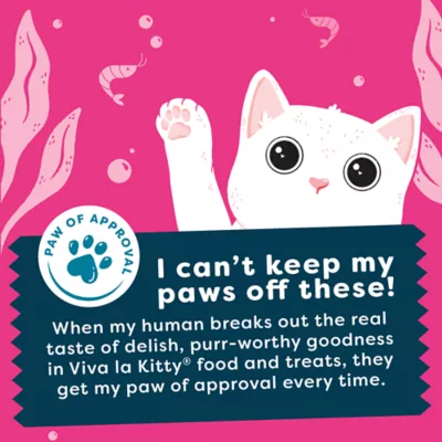 Viva La Kitty Freeze-Dried Cat Treats - Shrimp, 0.5 oz - Image 5