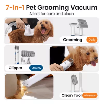 Oneisall LM2 Dog Grooming Vacuum - Image 2