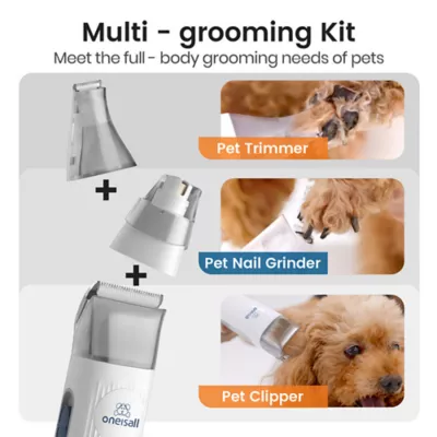 Oneisall LM2 Dog Grooming Vacuum - Image 5