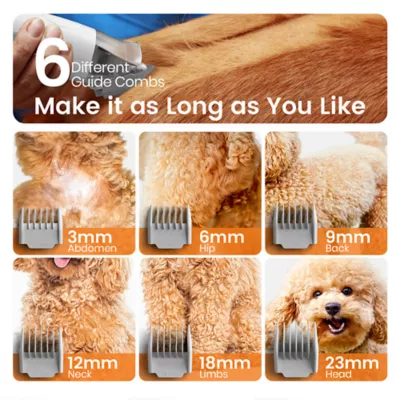 Oneisall LM2 Dog Grooming Vacuum - Image 6