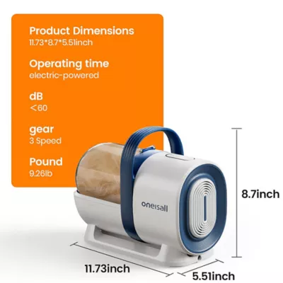 Oneisall LM2 Dog Grooming Vacuum - Image 8