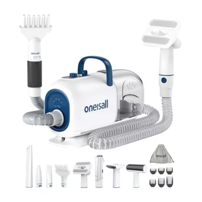 Oneisall BM1 Dog Vacuum & Dryer for Shedding Grooming - Image 1