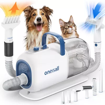 Oneisall BM1 Dog Vacuum & Dryer for Shedding Grooming - Image 4