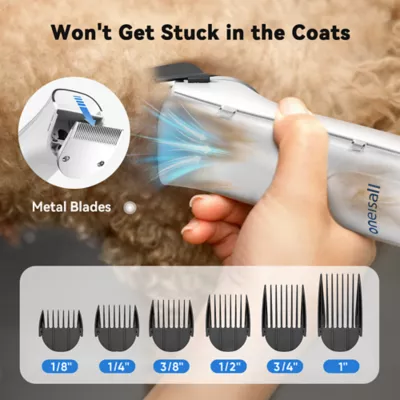 Oneisall BM1 Dog Vacuum & Dryer for Shedding Grooming - Image 7