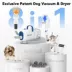 Oneisall BM1 Dog Vacuum & Dryer for Shedding Grooming image thumbnail 8