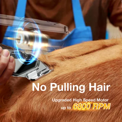 Oneisall RFC676 Dog Grooming Clippers and Kit - Image 8