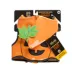 Thrills & Chills™ Halloween Pumpkin Dog Costume Harness image thumbnail 6