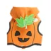 Thrills & Chills™ Halloween Pumpkin Dog Costume Harness image thumbnail 3