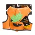 Thrills & Chills™ Halloween Pumpkin Dog Costume Harness image thumbnail 6