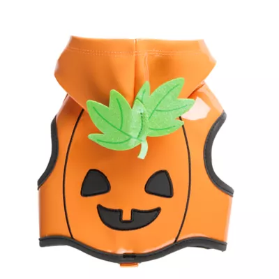 Thrills & Chills™ Halloween Pumpkin Dog Costume Harness - Image 3