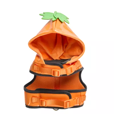 Thrills & Chills™ Halloween Pumpkin Dog Costume Harness - Image 5